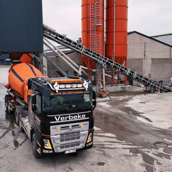 Compacte centrale Verbeke Poperinge