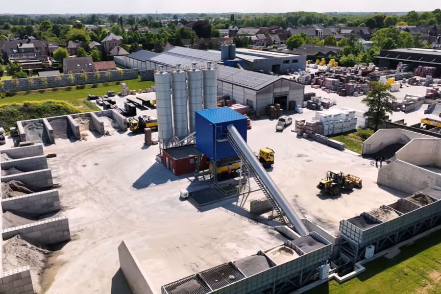 De Wilde Bouwmaterialen betoncentrale